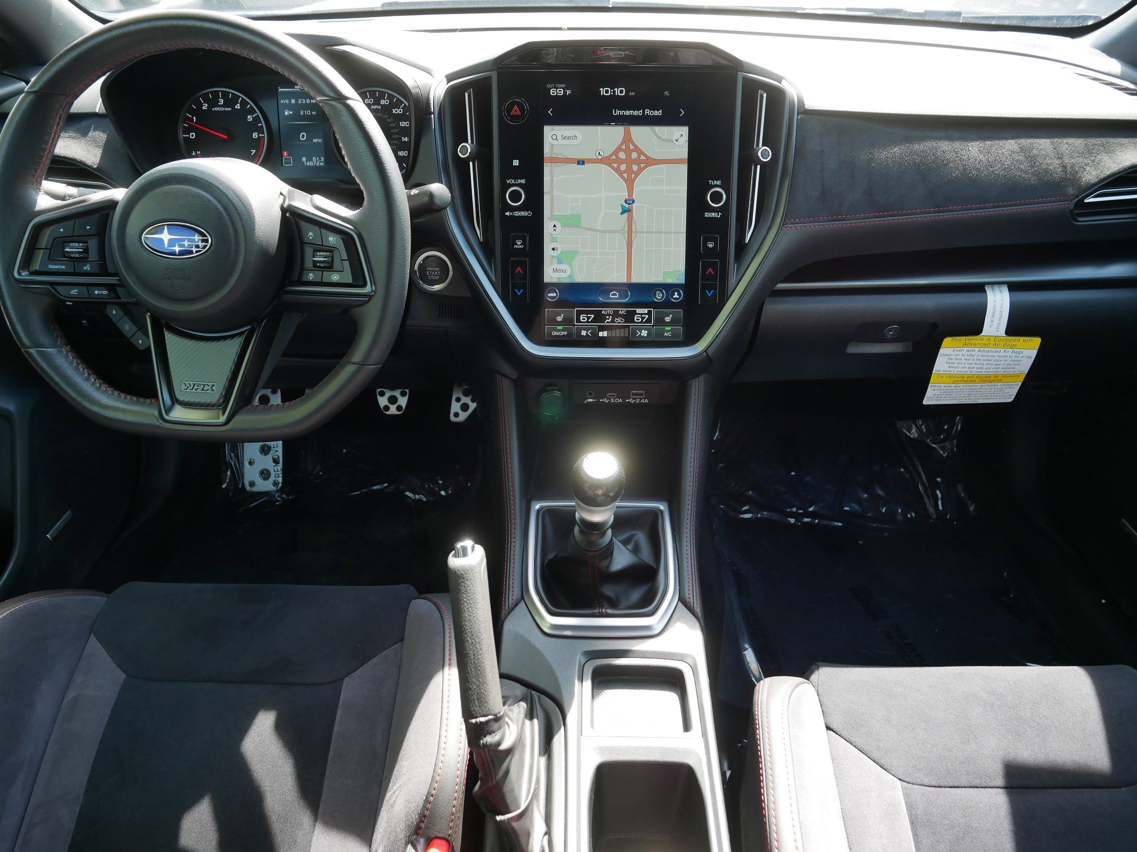 Used 2024 Subaru WRX TR w/ Popular Package #1A AWD/4WD image 10