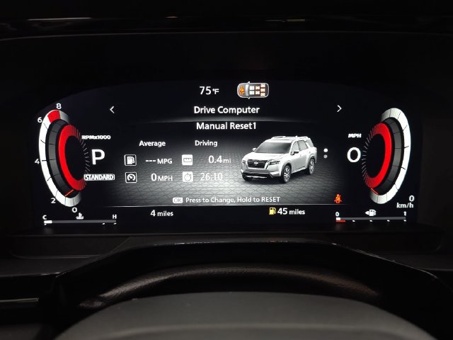 New 2026 Nissan Pathfinder Platinum w/ Accent Package FWD image 27