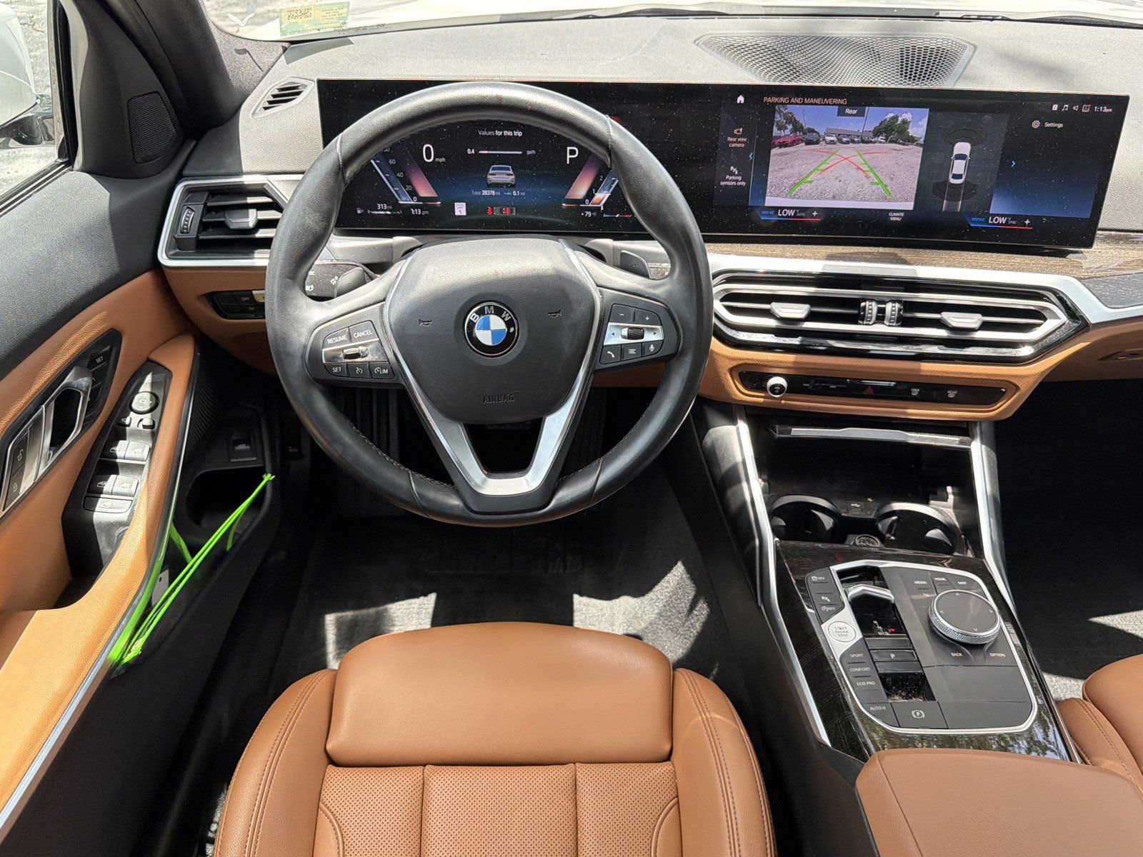 Used 2023 BMW 330i Sedan w/ Driving Assistance Package RWD image 14