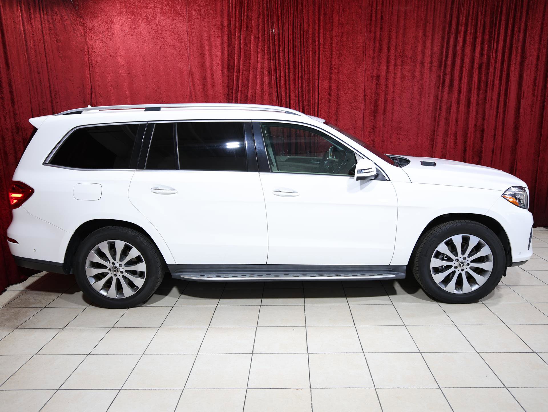 Used 2017 Mercedes-Benz GLS 450 4MATIC image 8