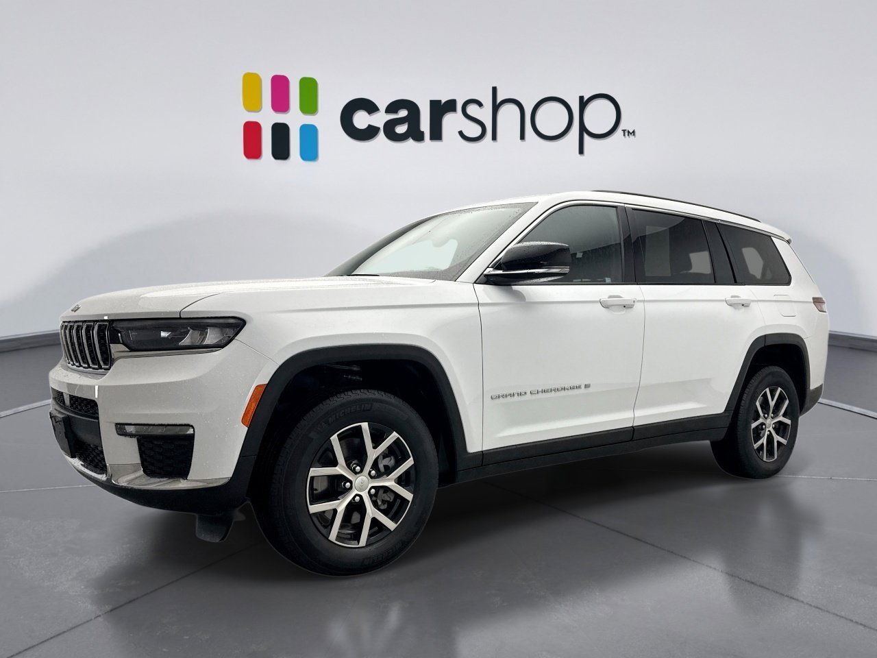 Used 2024 Jeep Grand Cherokee L Limited