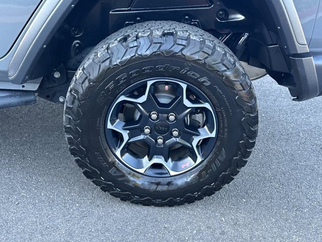 Certified 2023 Jeep Wrangler Unlimited Rubicon w/ Cold Weather Group image 21