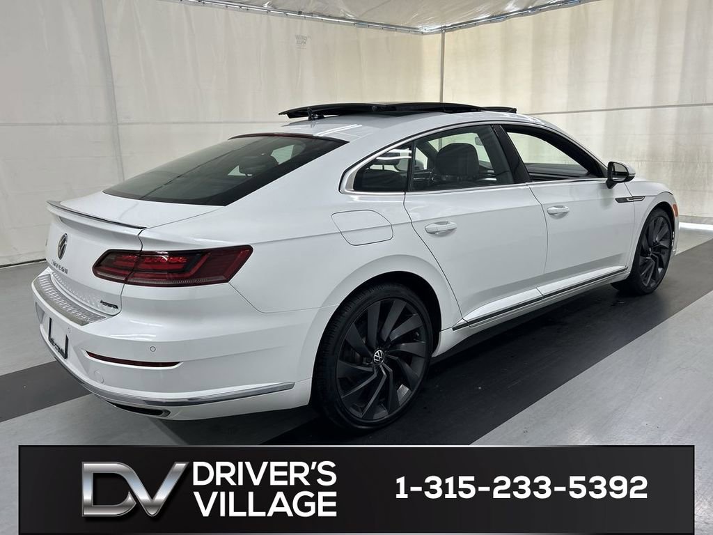Certified 2022 Volkswagen Arteon SEL AWD/4WD image 2