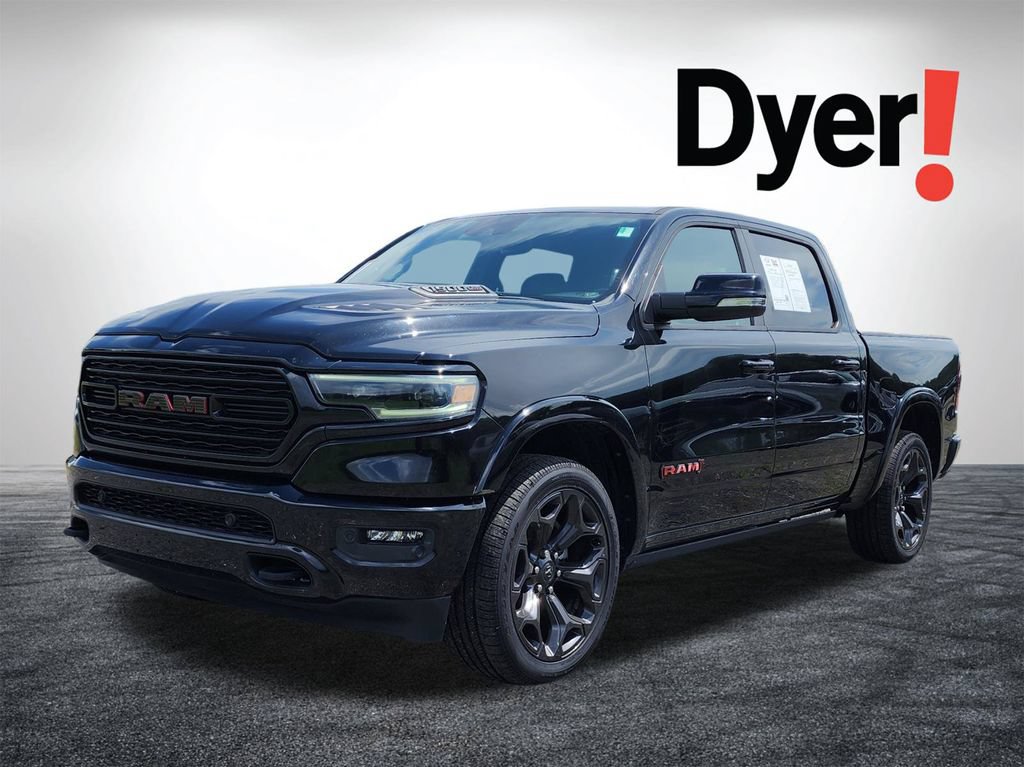 Used 2022 RAM 1500 Limited w/ (RED) Edition RWD image 10
