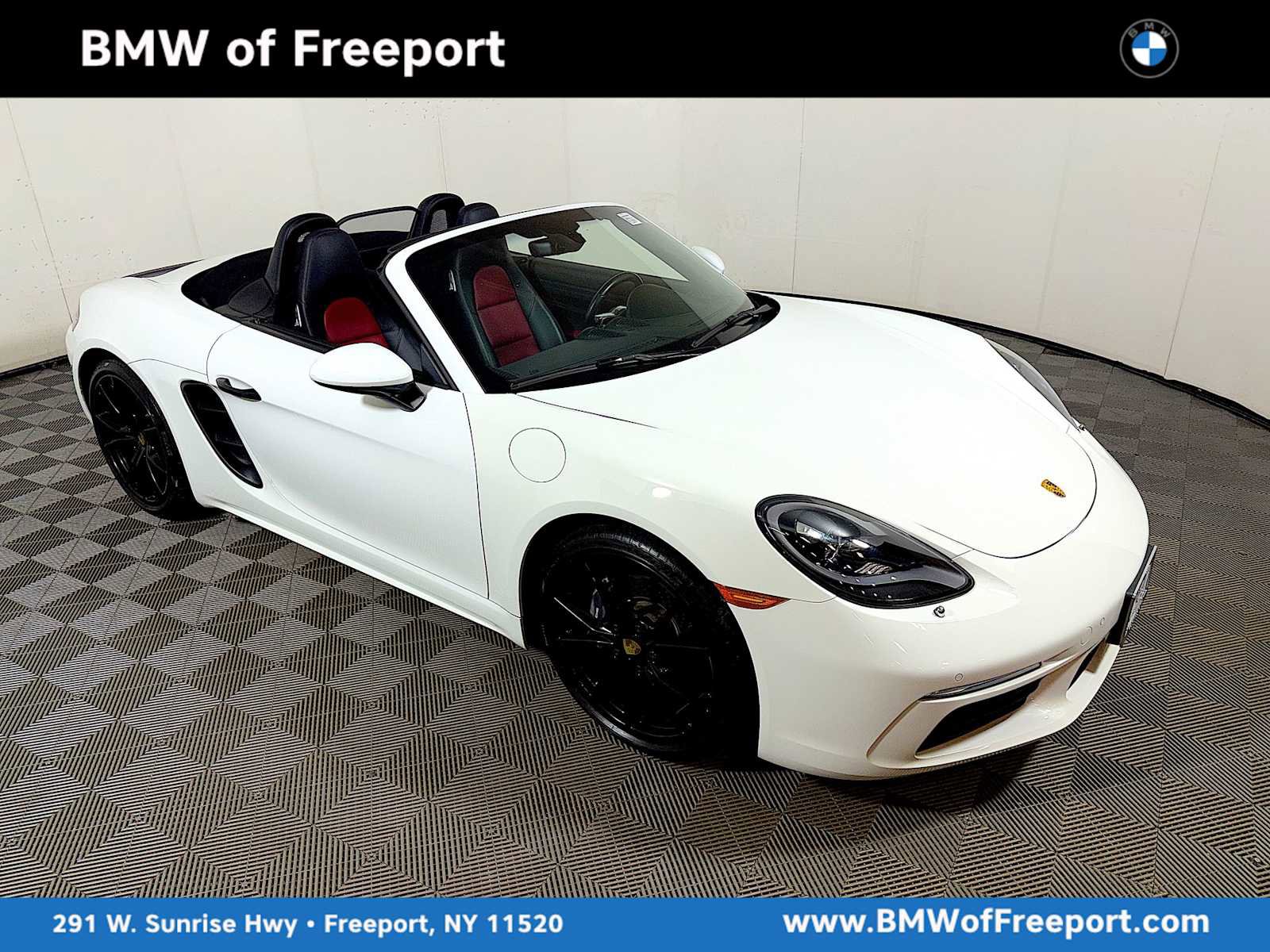 Used 2022 Porsche 718 Boxster image 1
