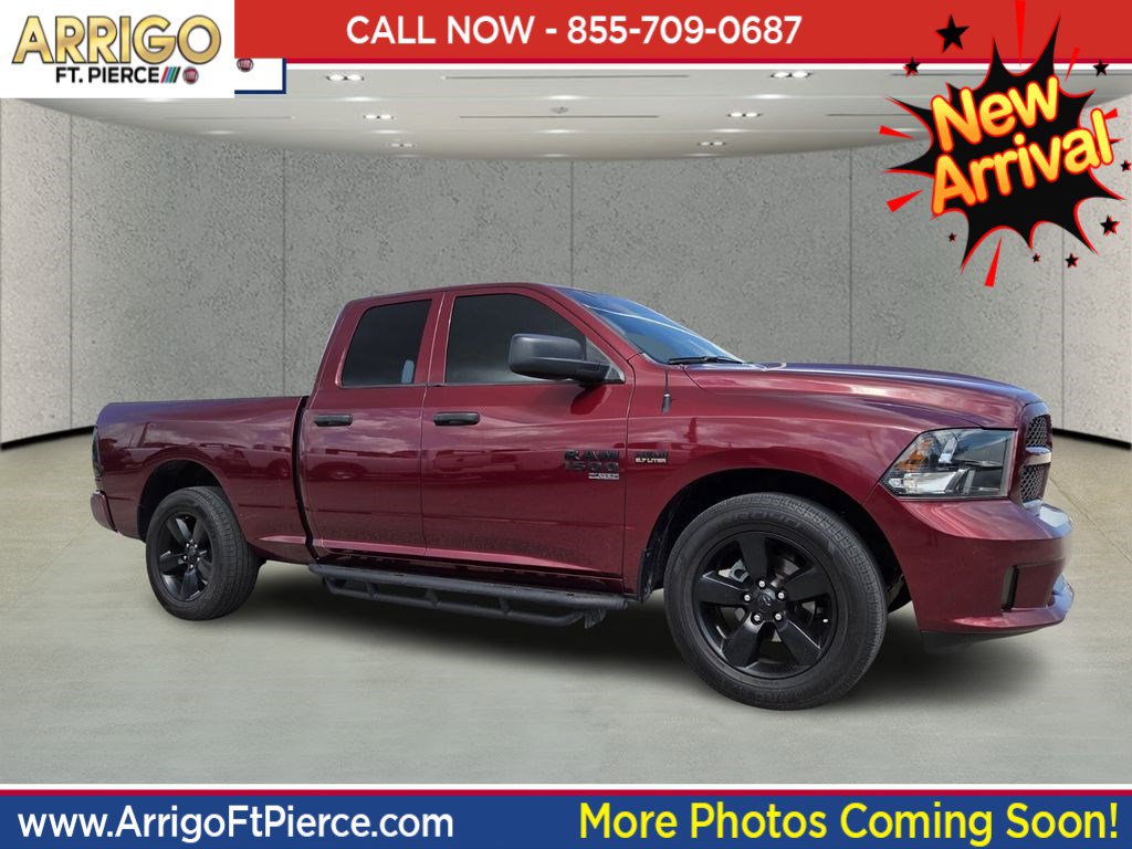 Used 2019 RAM 1500 Express w/ Express Value Package