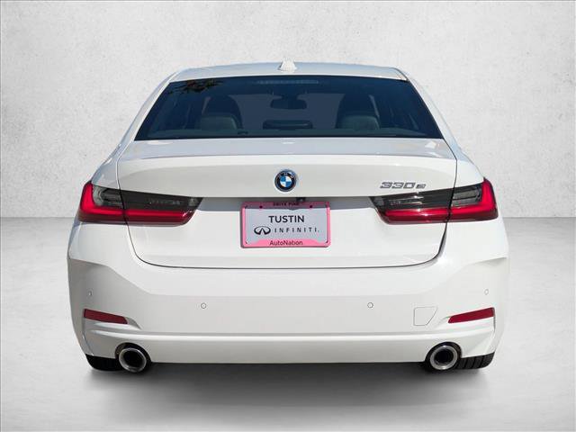 Used 2023 BMW 330e w/ Convenience Package RWD image 7