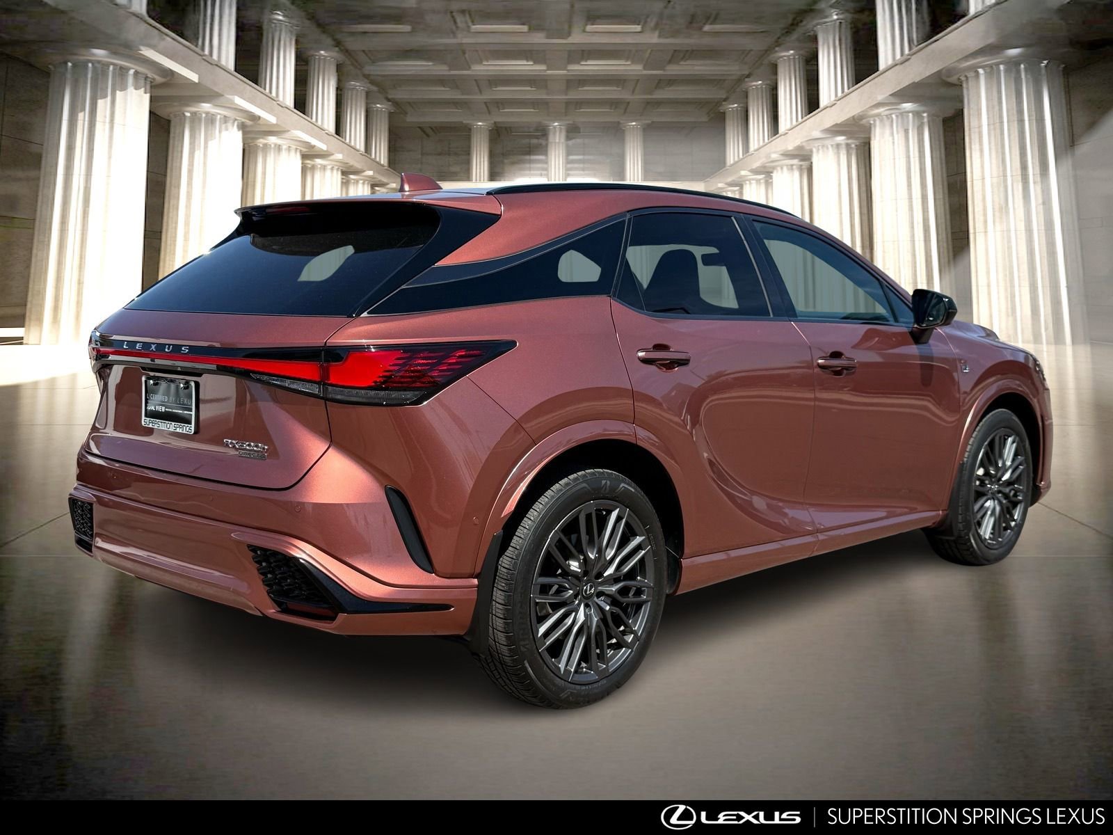 Certified 2024 Lexus RX 500h F Sport image 5