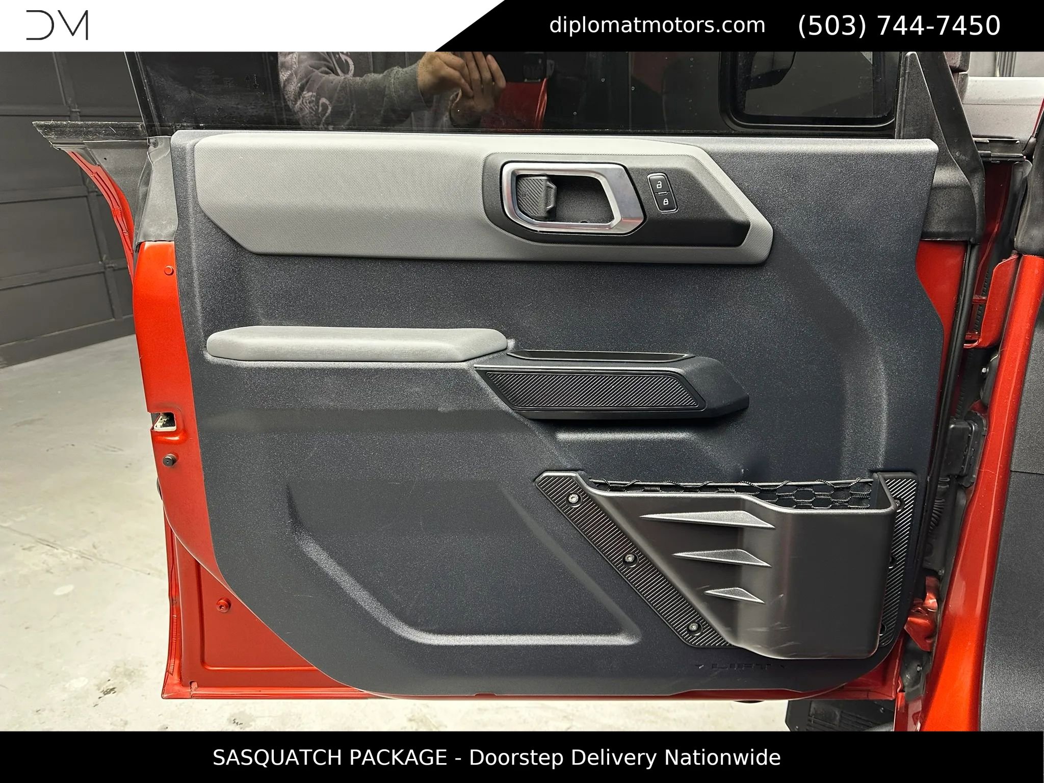 Used 2022 Ford Bronco Big Bend w/ Sasquatch Package image 24