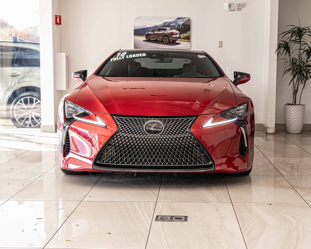 Used 2018 Lexus LC 500 Coupe image 2