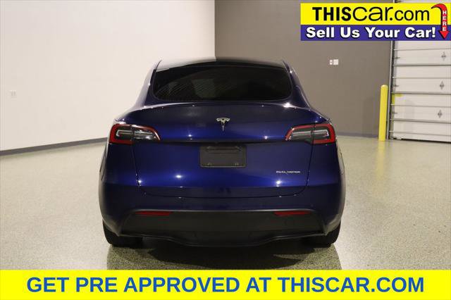 Used 2022 Tesla Model Y Long Range AWD/4WD image 6