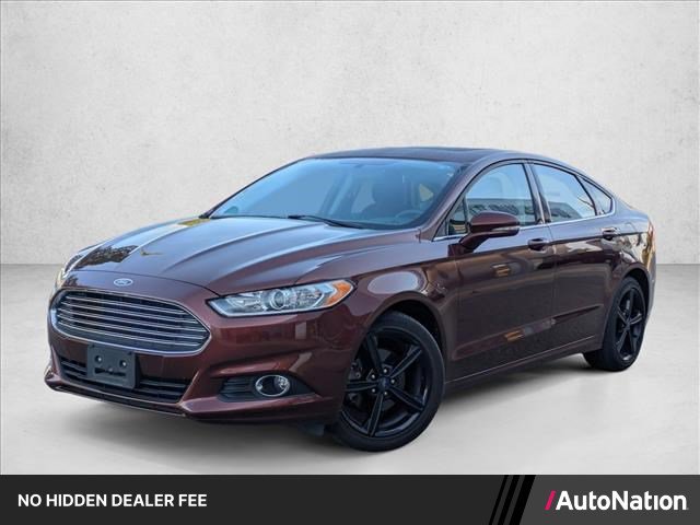 Used 2016 Ford Fusion SE