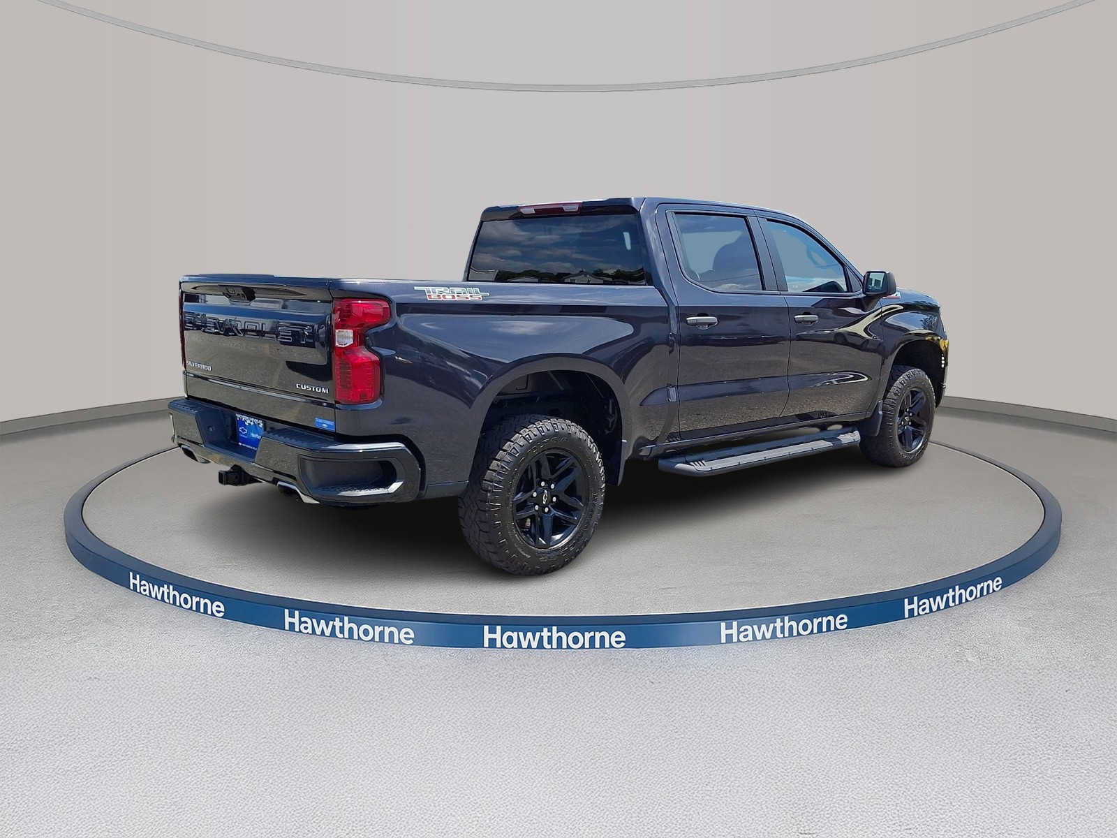 Certified 2022 Chevrolet Silverado 1500 Custom Trail Boss AWD/4WD image 6