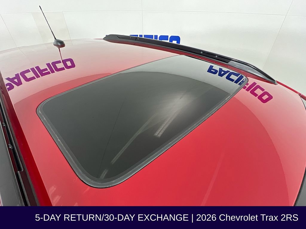 Used 2026 Chevrolet Trax RS w/ Sunroof Package FWD image 17