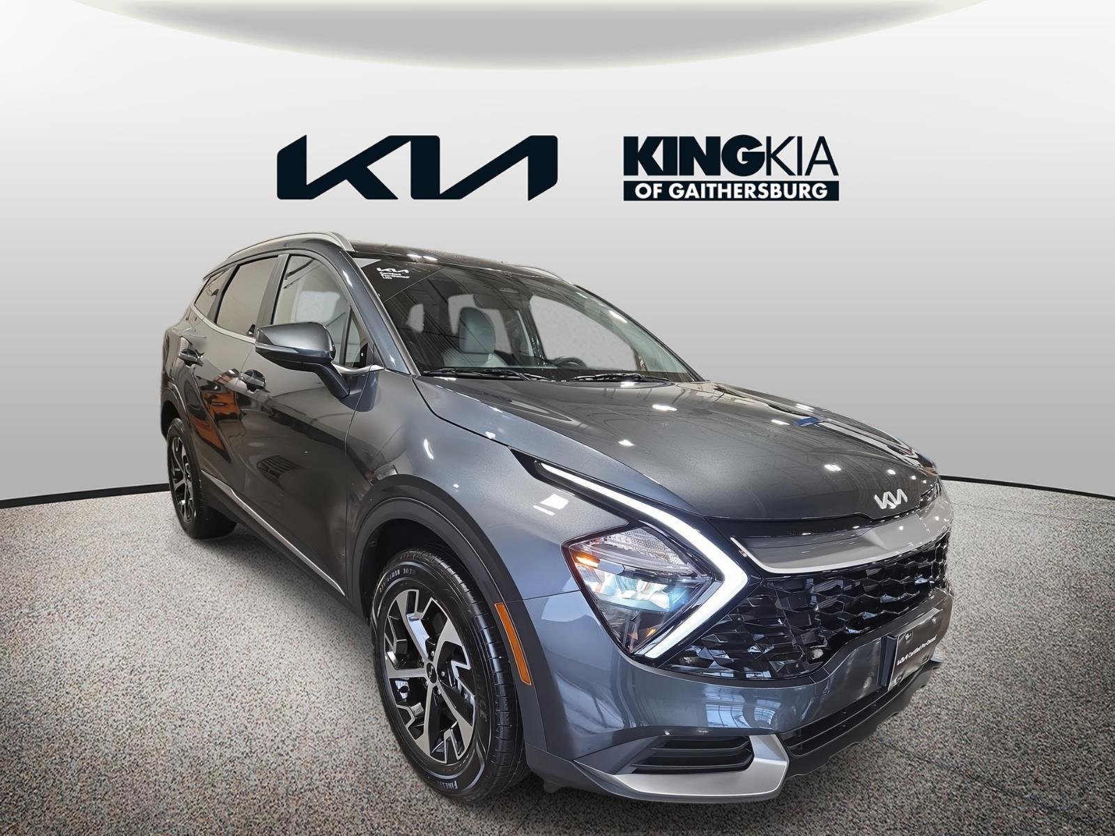 Certified 2023 Kia Sportage EX