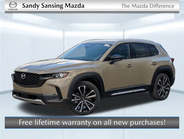 New 2025 MAZDA CX-50 AWD 2.5 Turbo w/ Accent Package image 1
