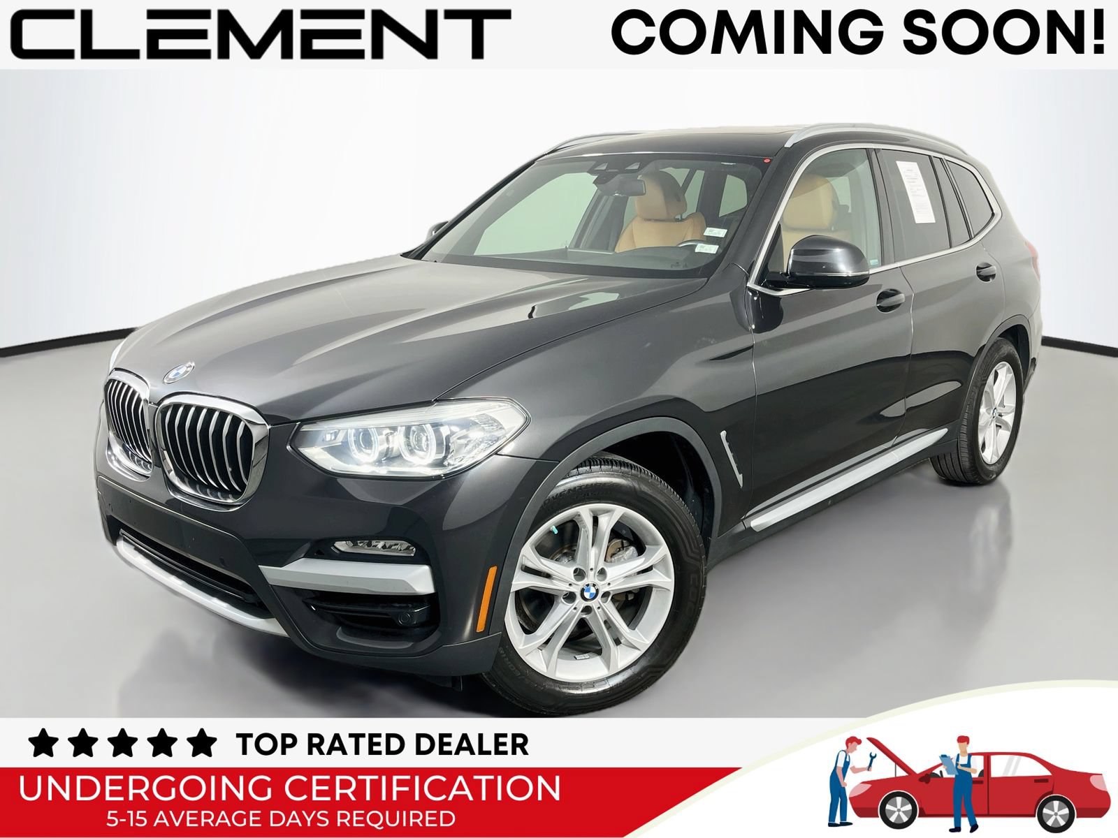 Used 2019 BMW X3 xDrive30i w/ Convenience Package AWD/4WD image 1