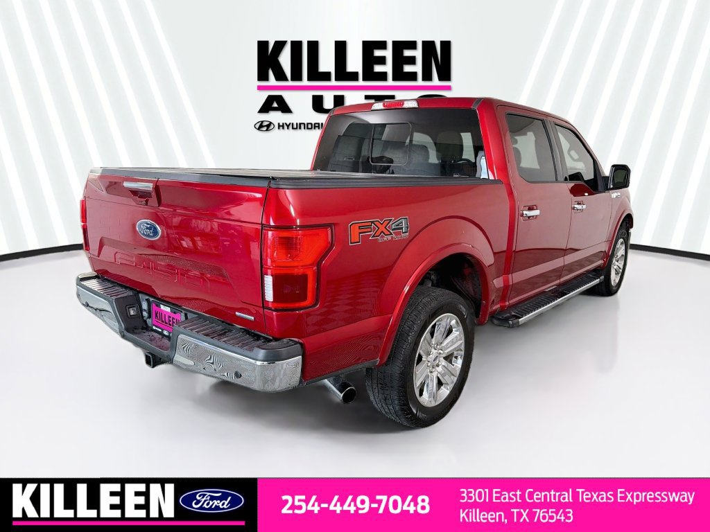 Used 2020 Ford F150 Lariat w/ Equipment Group 502A Luxury AWD/4WD image 9