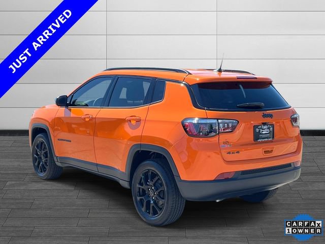 Certified 2026 Jeep Compass Latitude AWD/4WD image 6