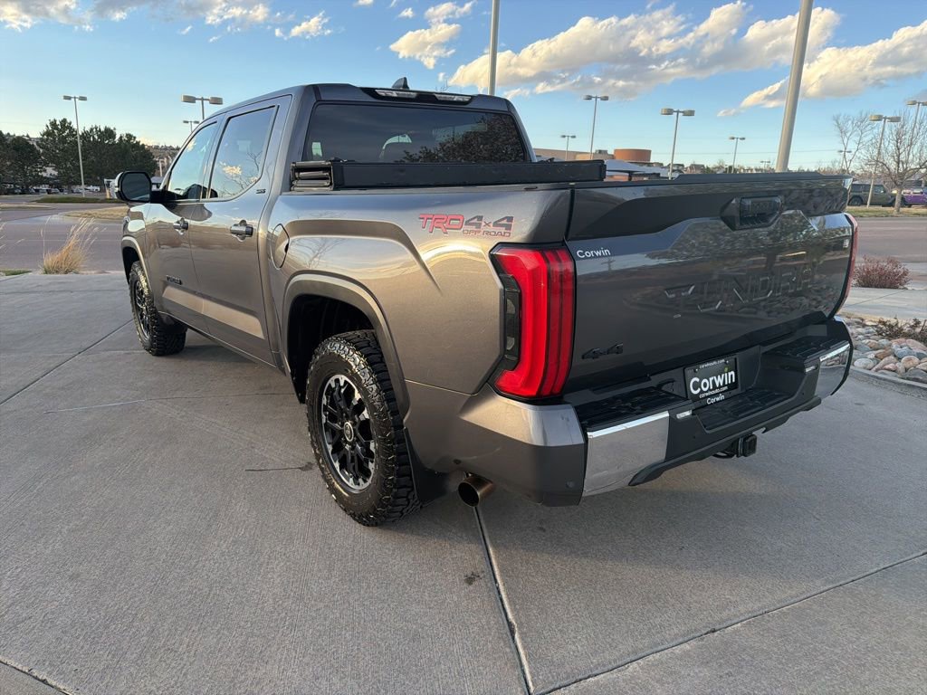 Used 2022 Toyota Tundra SR5 w/ TRD Off-Road Premium Package image 5