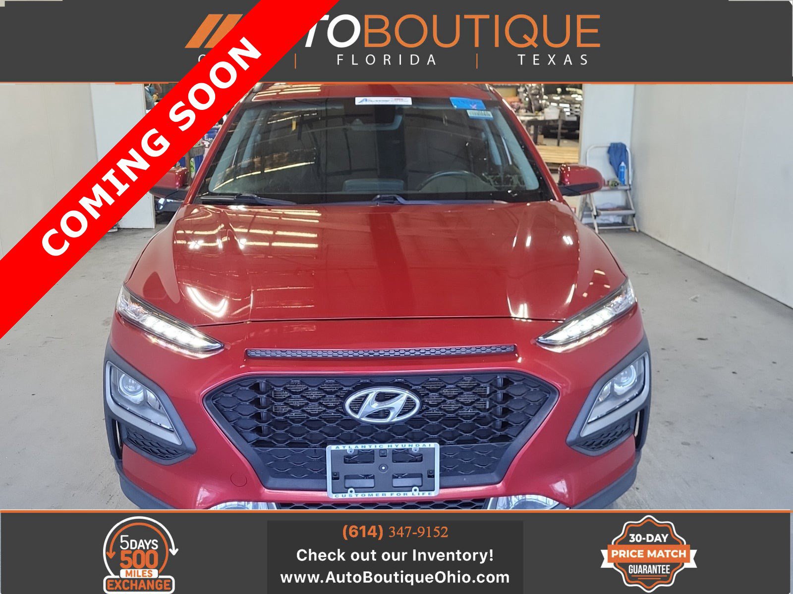 Used 2021 Hyundai Kona SEL Plus