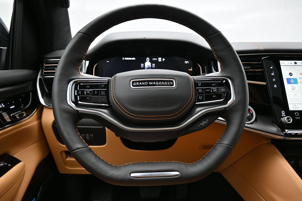 New 2026 Jeep Grand Wagoneer L Summit AWD/4WD image 17