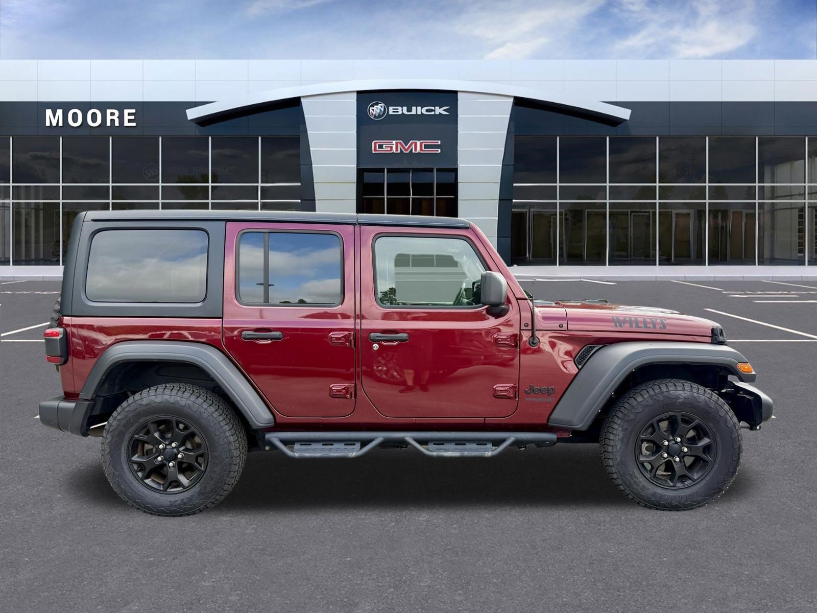 Used 2021 Jeep Wrangler Unlimited Sport AWD/4WD image 2