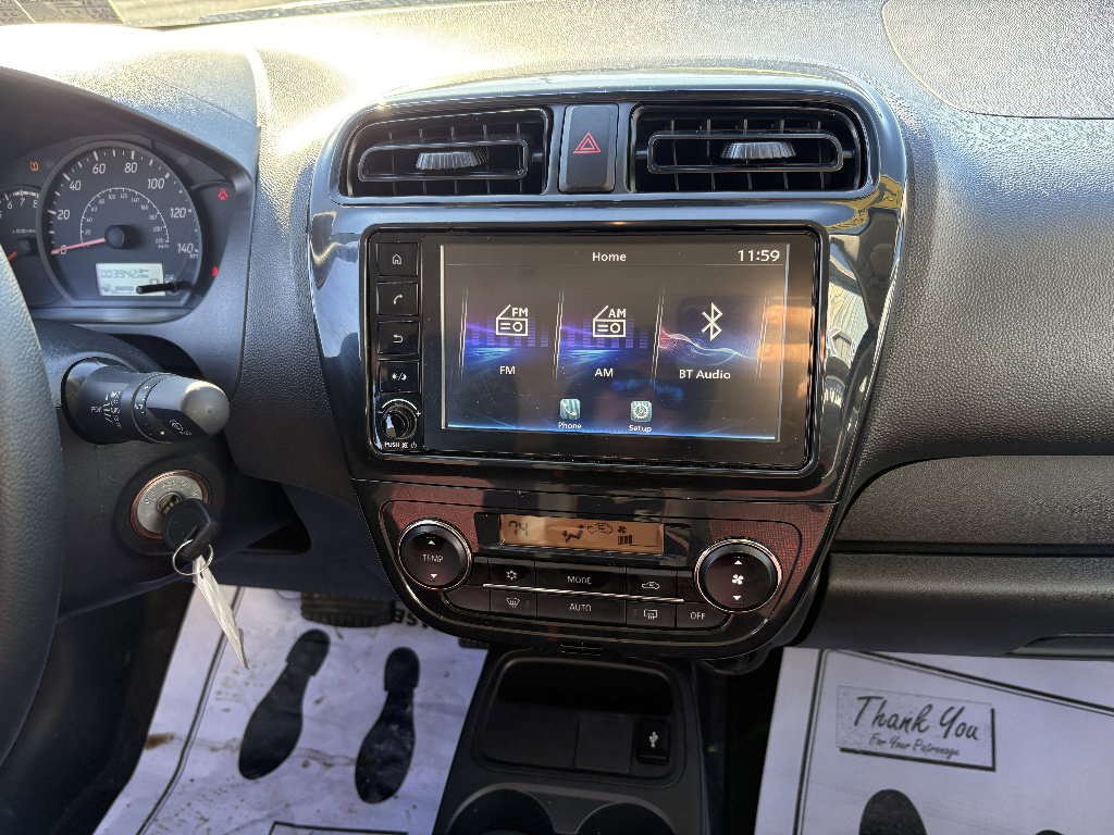 Used 2024 Mitsubishi Mirage G4 Black Edition FWD image 22