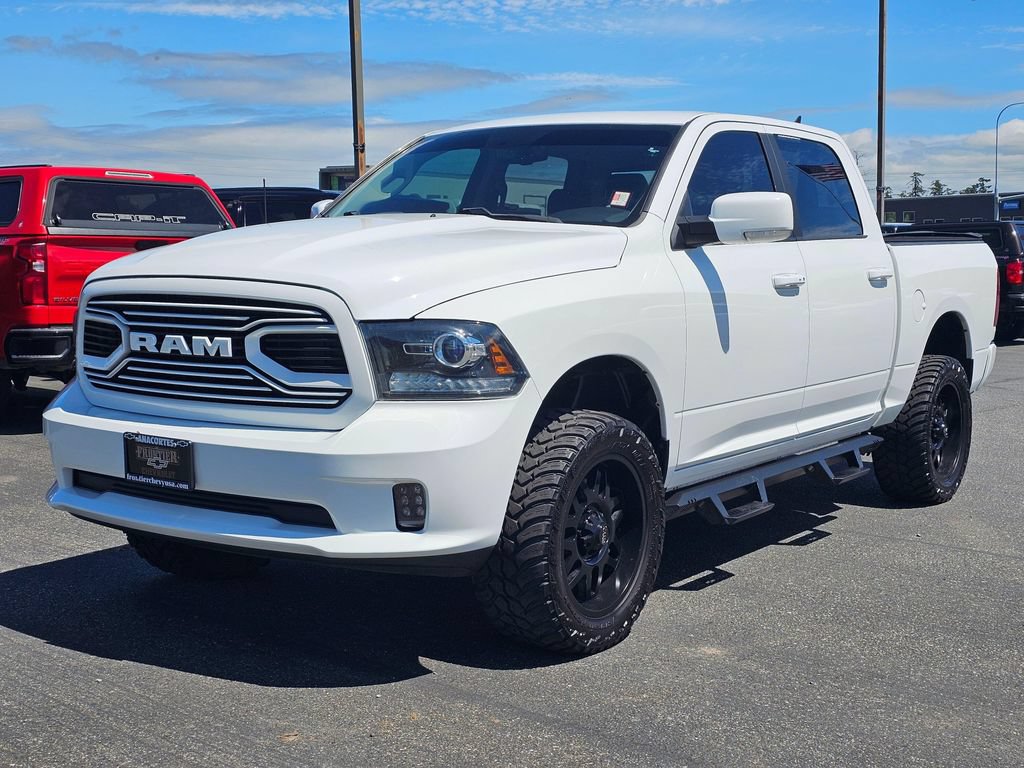 Used 2018 RAM 1500 Sport w/ Sport Premium Group AWD/4WD image 7