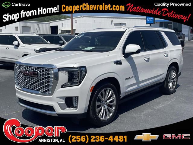 Certified 2022 GMC Yukon Denali w/ Denali Reserve Package image 1