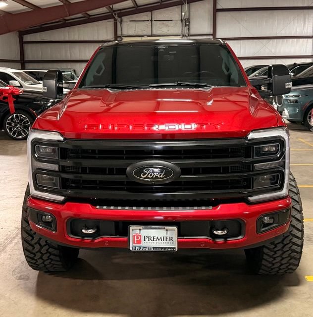 Used 2024 Ford F250 Limited w/ FX4 Off-Road Package AWD/4WD image 9