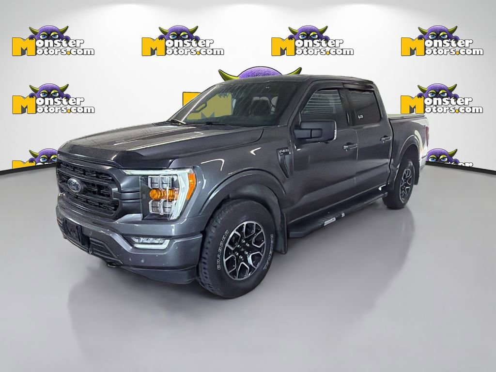Used 2021 Ford F150 XLT w/ Equipment Group 302A High AWD/4WD video 1