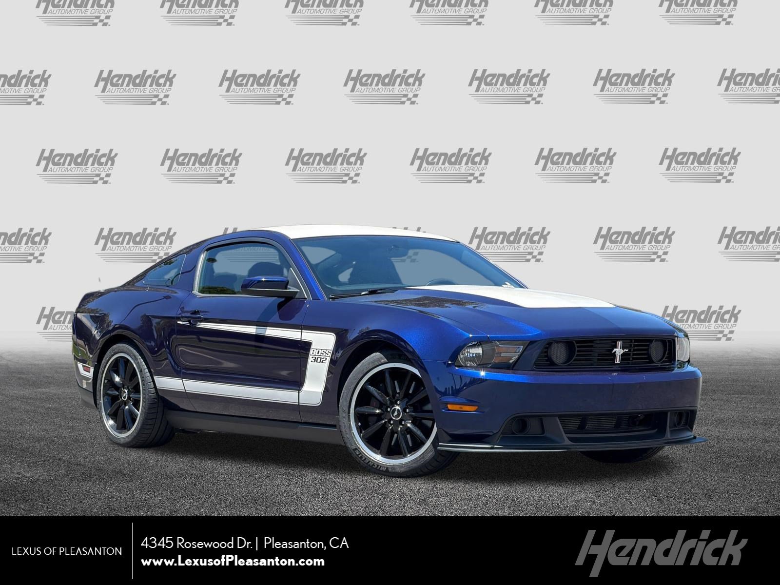 Used 2012 Ford Mustang Boss 302 RWD image 1
