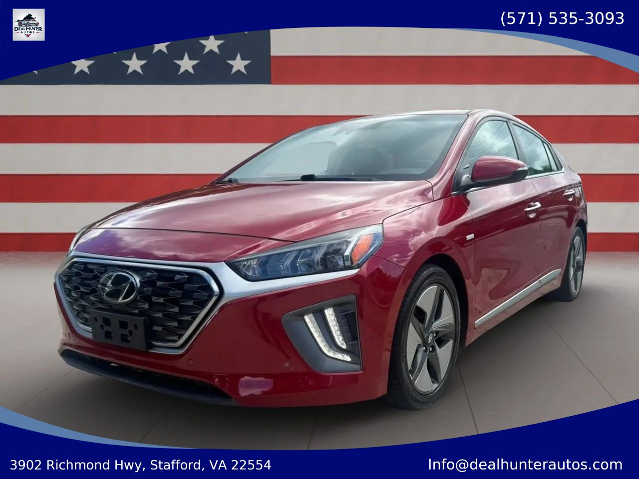 Used 2020 Hyundai Ioniq Limited FWD image 1