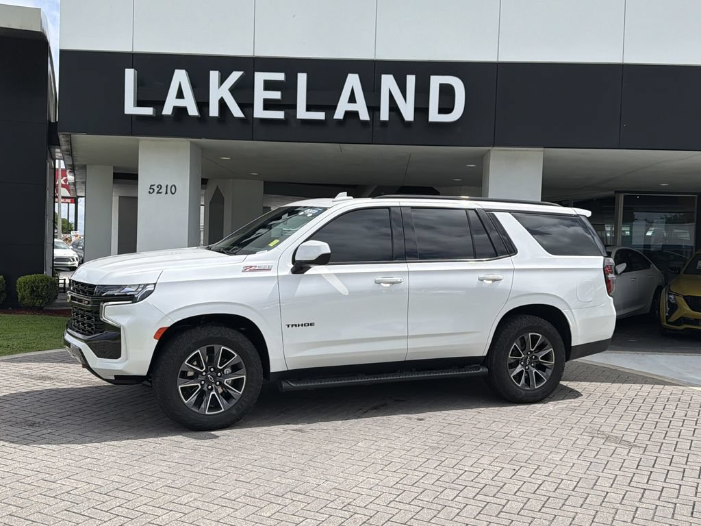 Certified 2023 Chevrolet Tahoe Z71 AWD/4WD image 2