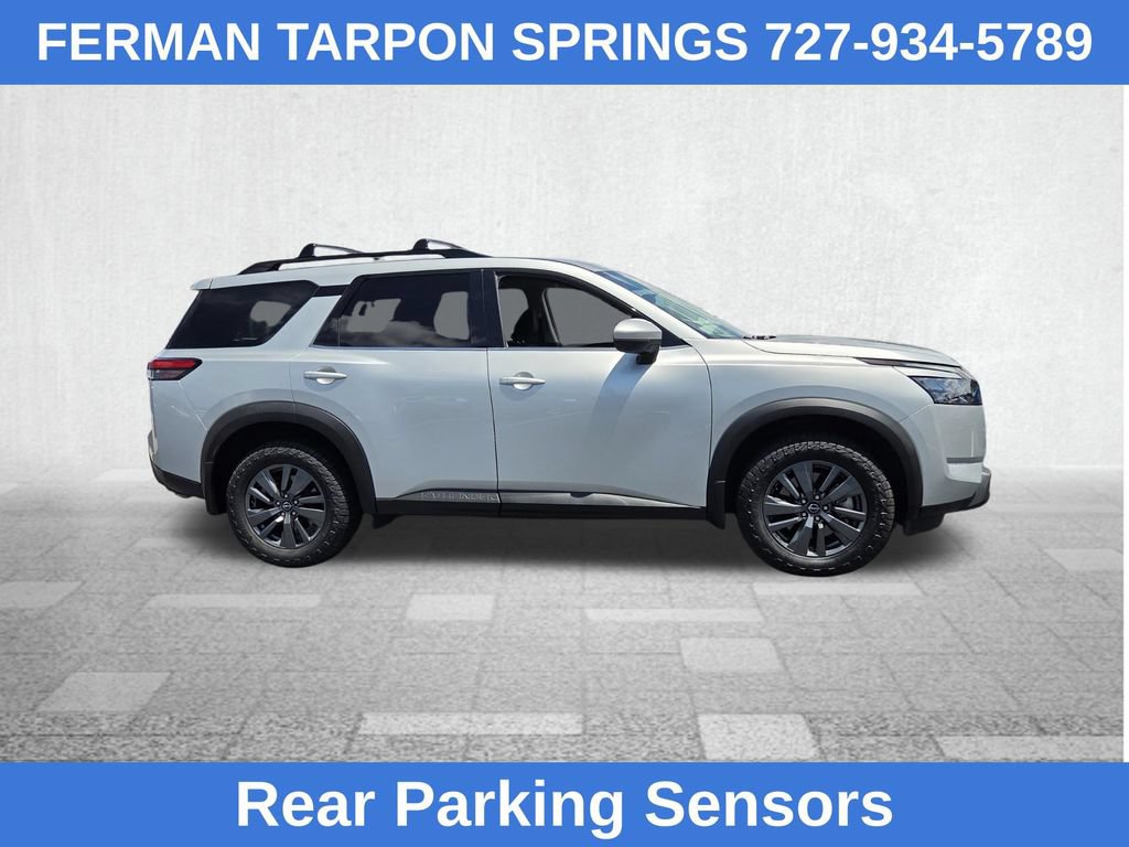 Used 2024 Nissan Pathfinder SV w/ Black Appearance Package FWD image 13
