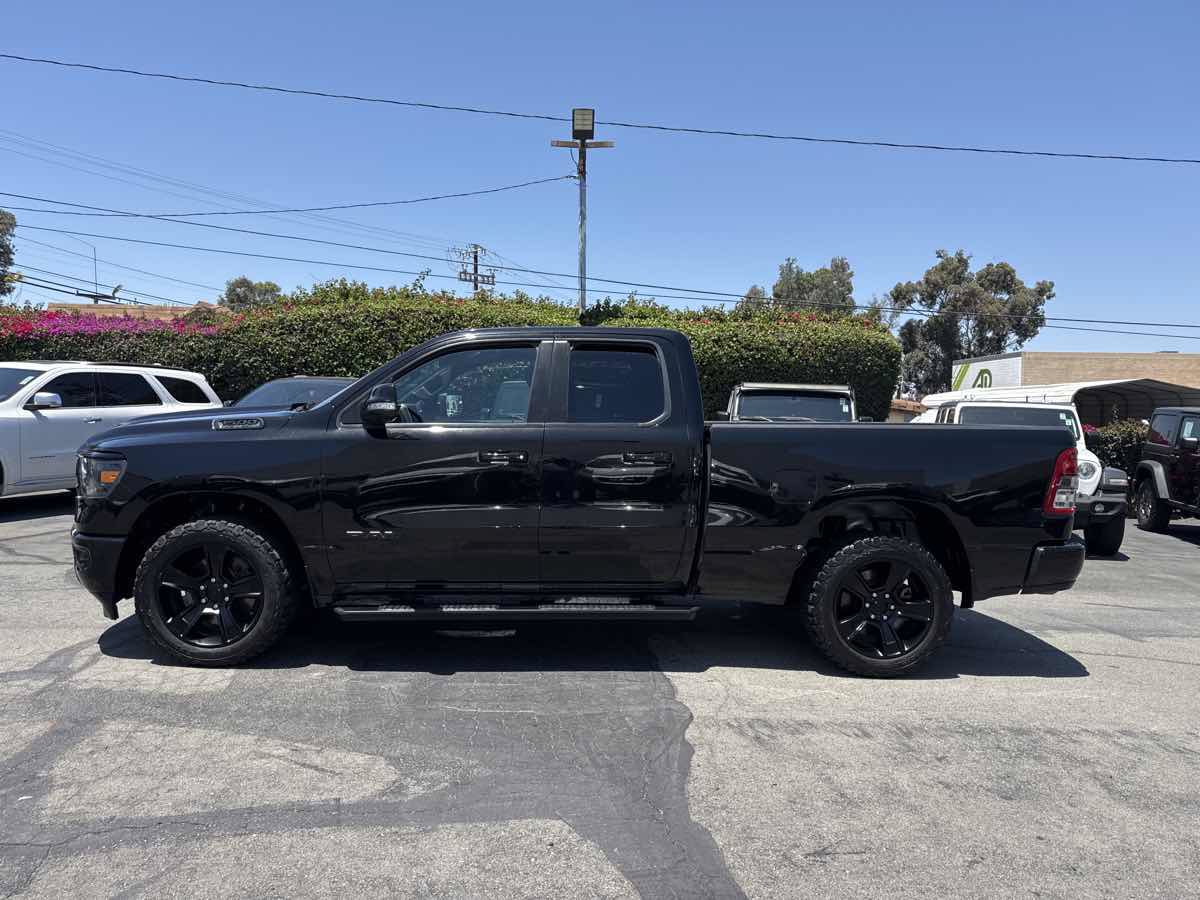 Used 2020 RAM 1500 Big Horn AWD/4WD image 4