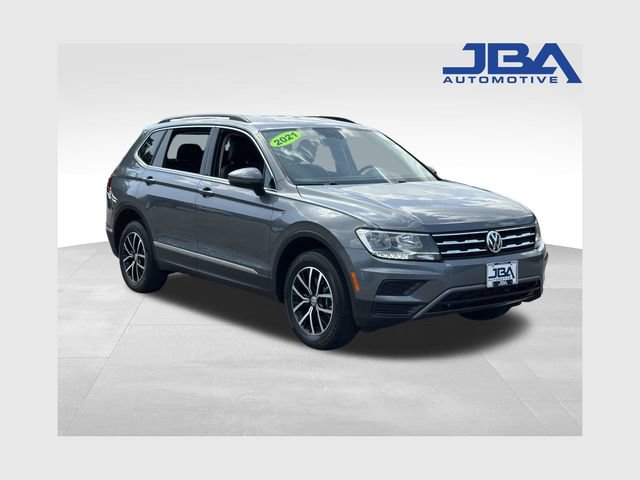 Used 2021 Volkswagen Tiguan SE