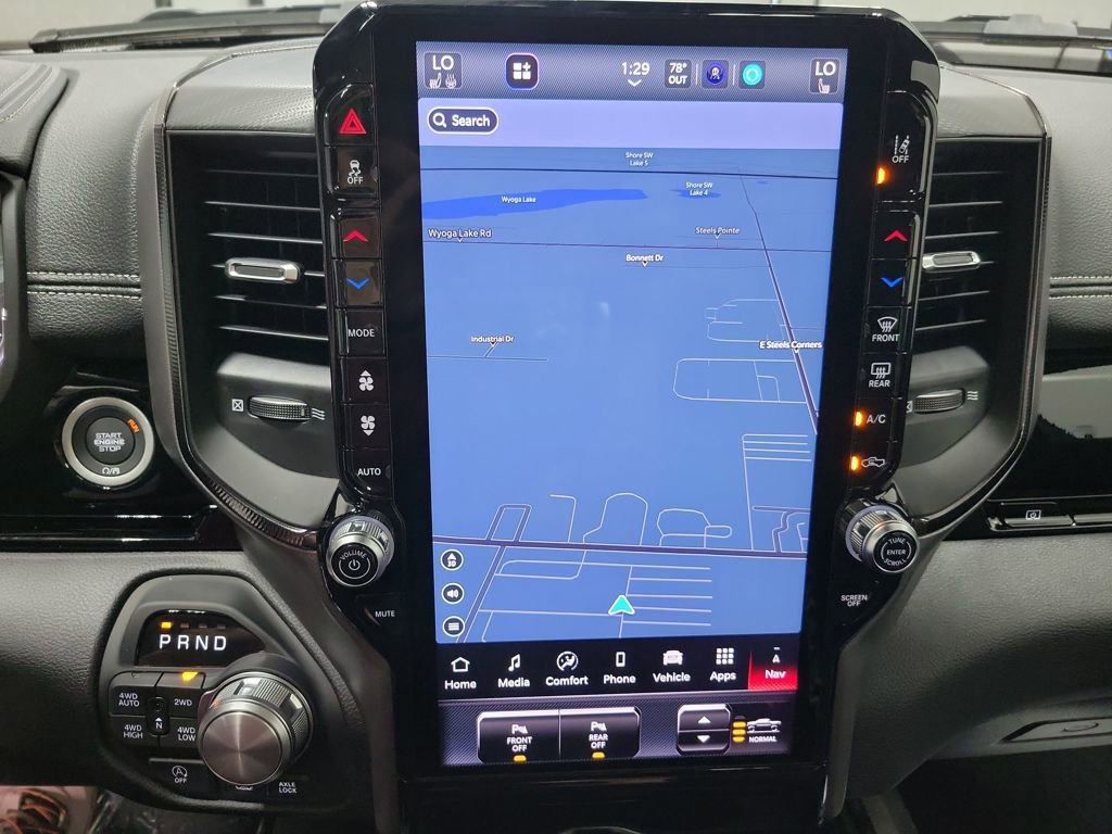 New 2026 RAM 1500 Rebel w/ Rebel Level 2 Equipment Group image 26