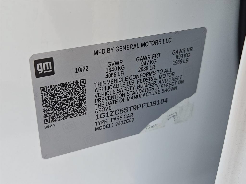 Certified 2023 Chevrolet Malibu LS FWD image 24