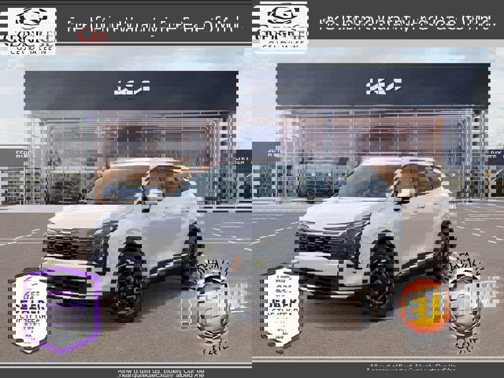 New 2026 Kia Sportage EX