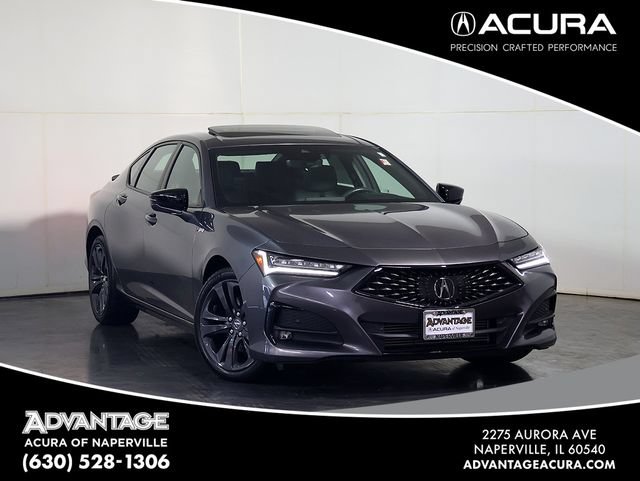 Used 2023 Acura TLX w/ A-SPEC Package AWD/4WD image 1
