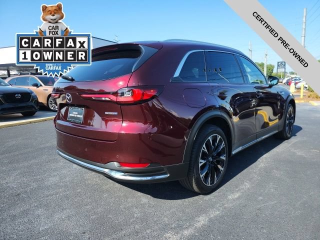 Certified 2025 MAZDA CX-90 Plug-In Hybrid w/ Premium Plus AWD/4WD image 8