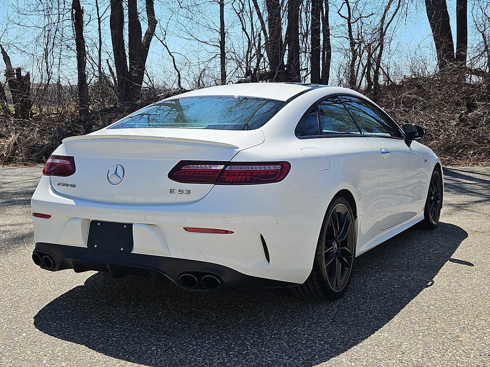 Used 2022 Mercedes-Benz E 53 AMG 4MATIC Coupe image 8