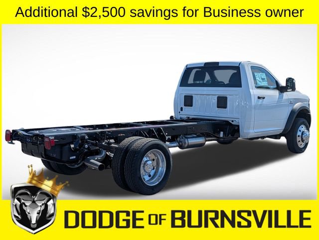 New 2026 RAM 5500 Tradesman w/ Chrome Appearance Group AWD/4WD image 2