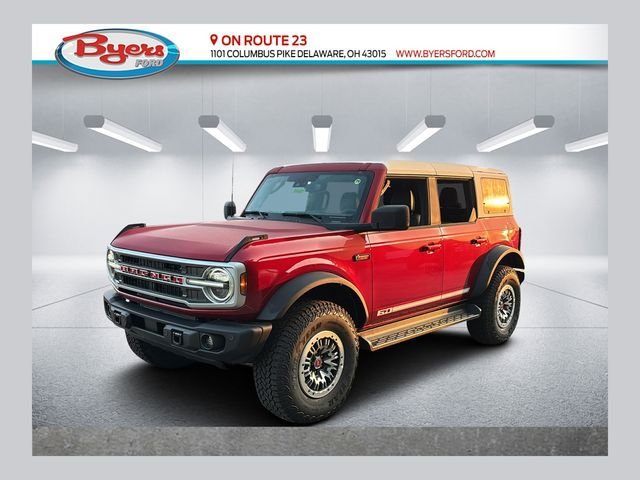 New 2026 Ford Bronco Outer Banks w/ Sasquatch Package