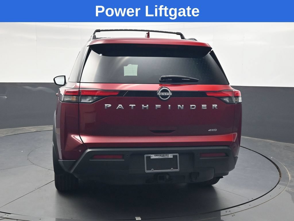 Used 2025 Nissan Pathfinder SV w/ SV Premium Package AWD/4WD image 5