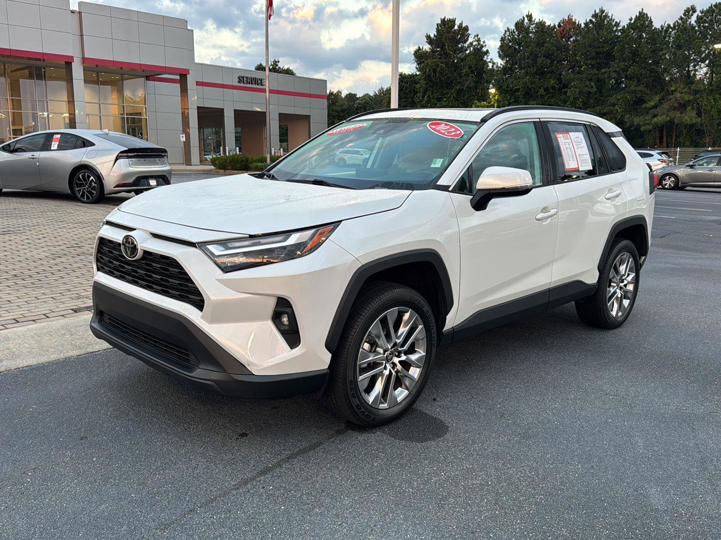 Certified 2023 Toyota RAV4 XLE Premium
