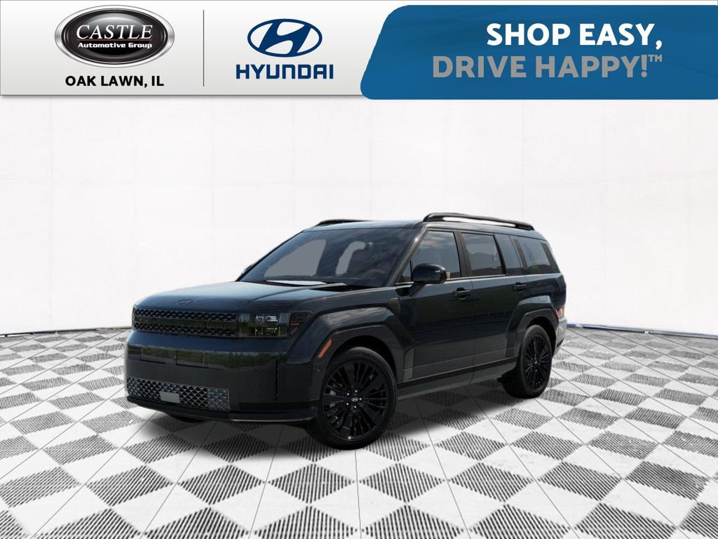 New 2026 Hyundai Santa Fe Calligraphy