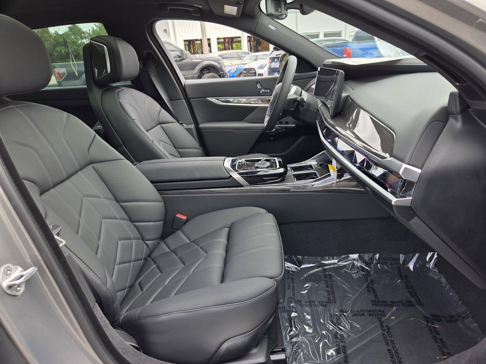 New 2026 BMW i7 eDrive50 w/ M Sport Package RWD image 17